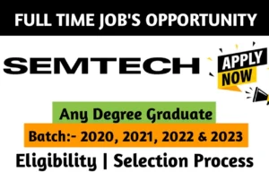 Semtech Recruitment Drive 2023