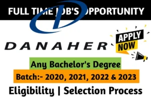 Danaher Recruitment Drive 2023