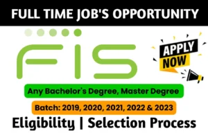 FIS Global Recruitment Drive 2023