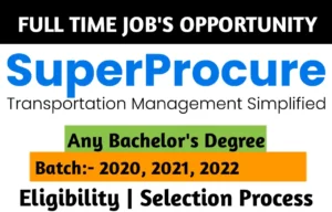 SuperProcure Recruitment Drive 2023