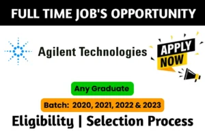 Agilent Technologies Off Campus Drive 2023