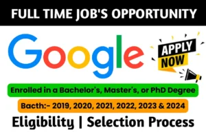Google Is Hiring For Student Researcher, 2024