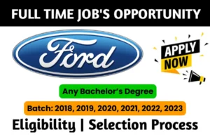Ford Recruitment Drive 2023