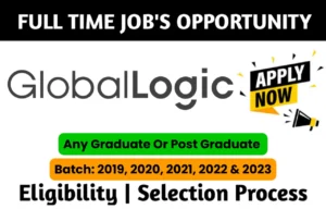 GlobalLogic Recruitment Drive 2023