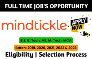 Mindtickle Recruitment Drive 2023