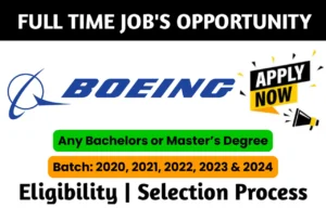 Boeing Recruitment Drive 2023