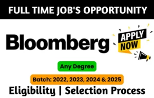 Bloomberg Recruitment Drive 2023