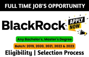 BlackRock Recruitment Drive 2023