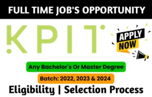 KPIT Recruitment Drive 2023