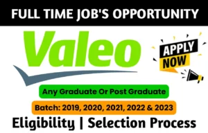 Valeo Recruitment Drive 2023