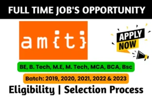 Amiti Software Technologies Off Campus Drive 2023