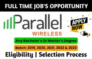 Parallel Wireless Off Campus Drive 2023