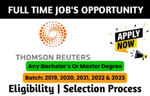 Thomson Reuters Off Campus Drive 2023
