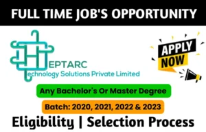 Heptarc Recruitment Drive 2023