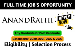 Anand Rathi Wealth Off Campus Drive 2023
