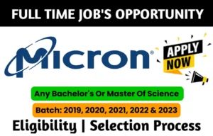 Micron Off Campus Drive 2023