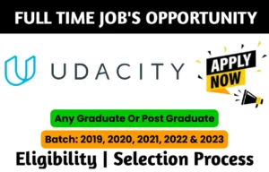 Udacity Recruitment Drive 2023
