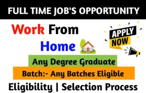 WORK FROM HOME JOBS