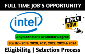 Intel Recruitment Drive 2023