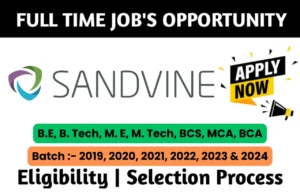 Sandvine Recruitment Drive 2024
