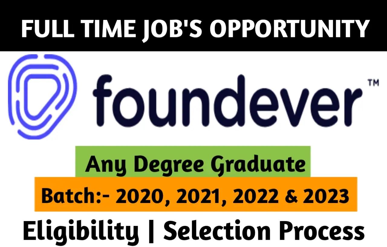 Foundever Recruitment Drive 2023