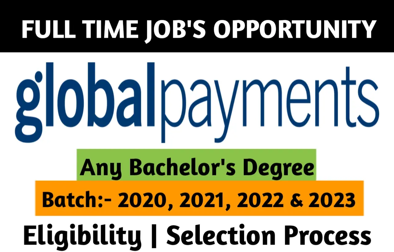 Global Payments Recruitment Drive 2023