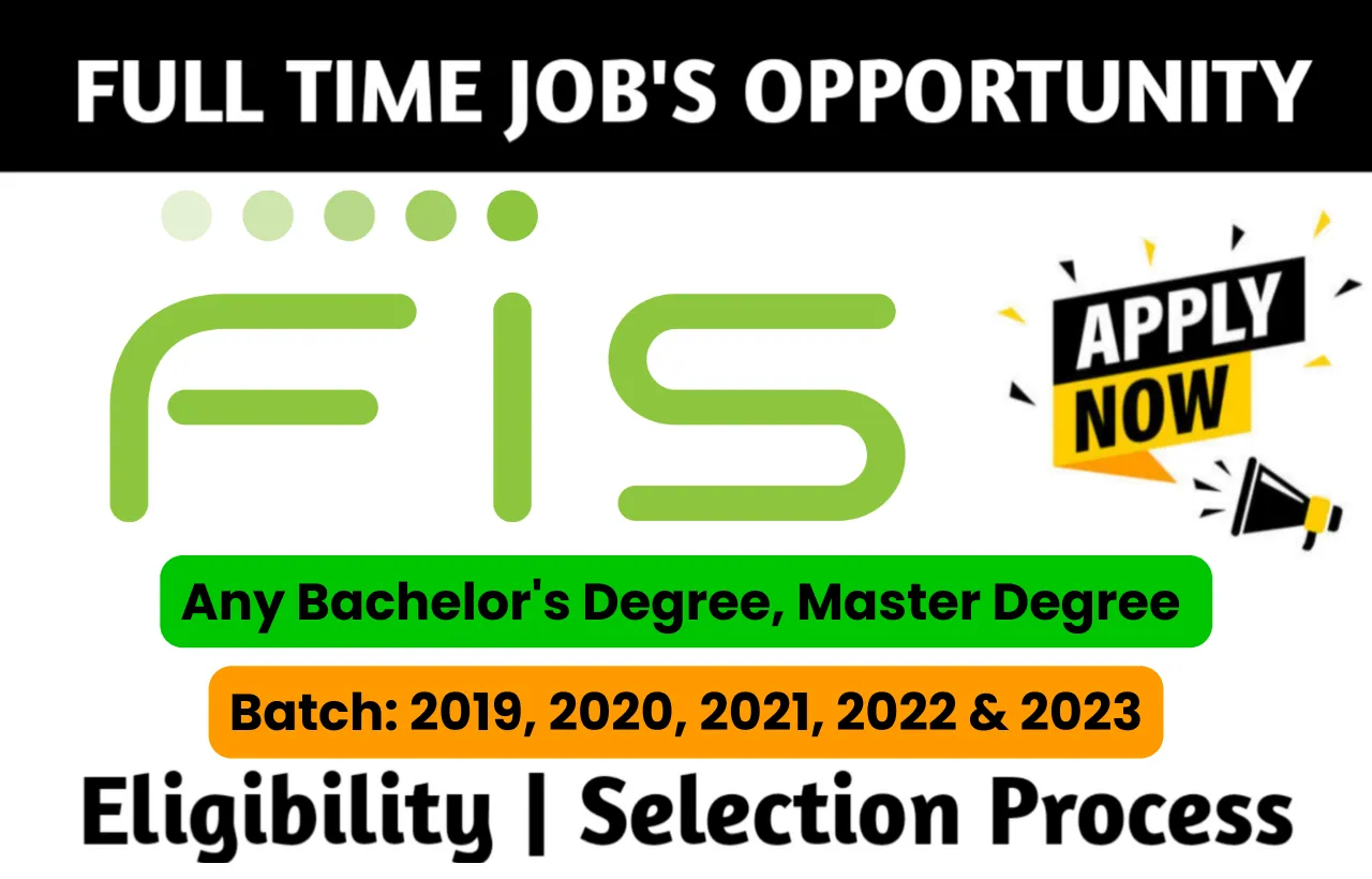 FIS Global Recruitment Drive 2023
