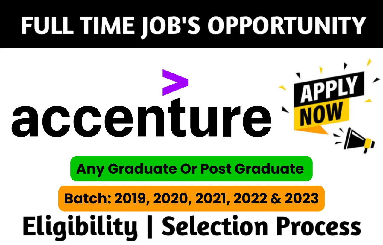 Accenture Off Campus Drive 2023