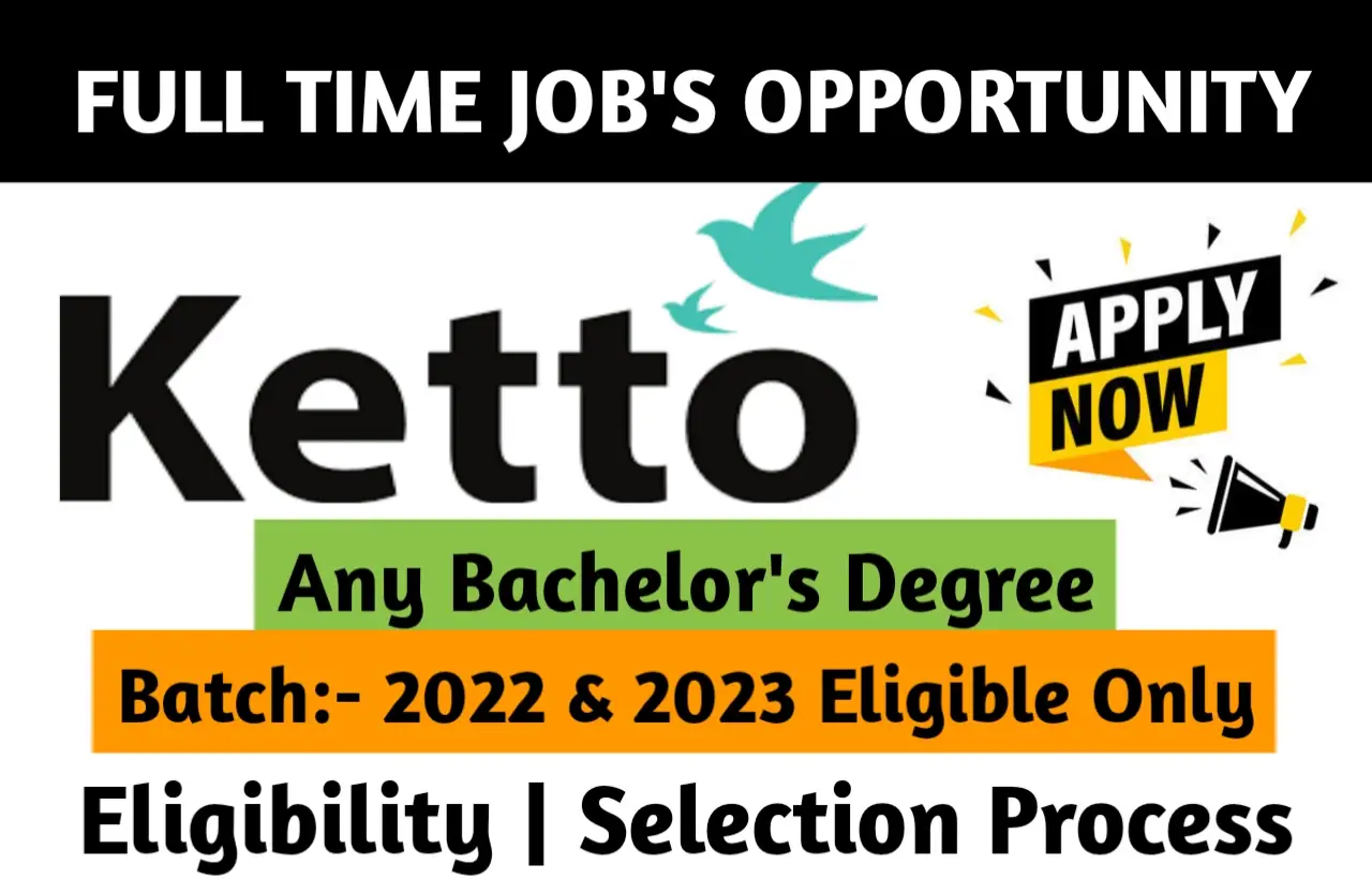 Ketto Recruitment Drive 2023