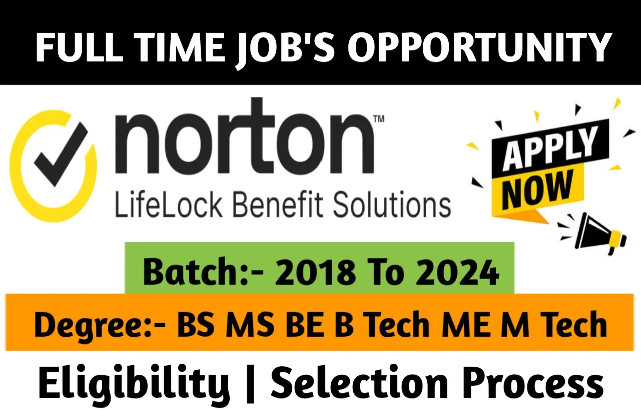 Norton LifeLock Recruitment Drive 2023