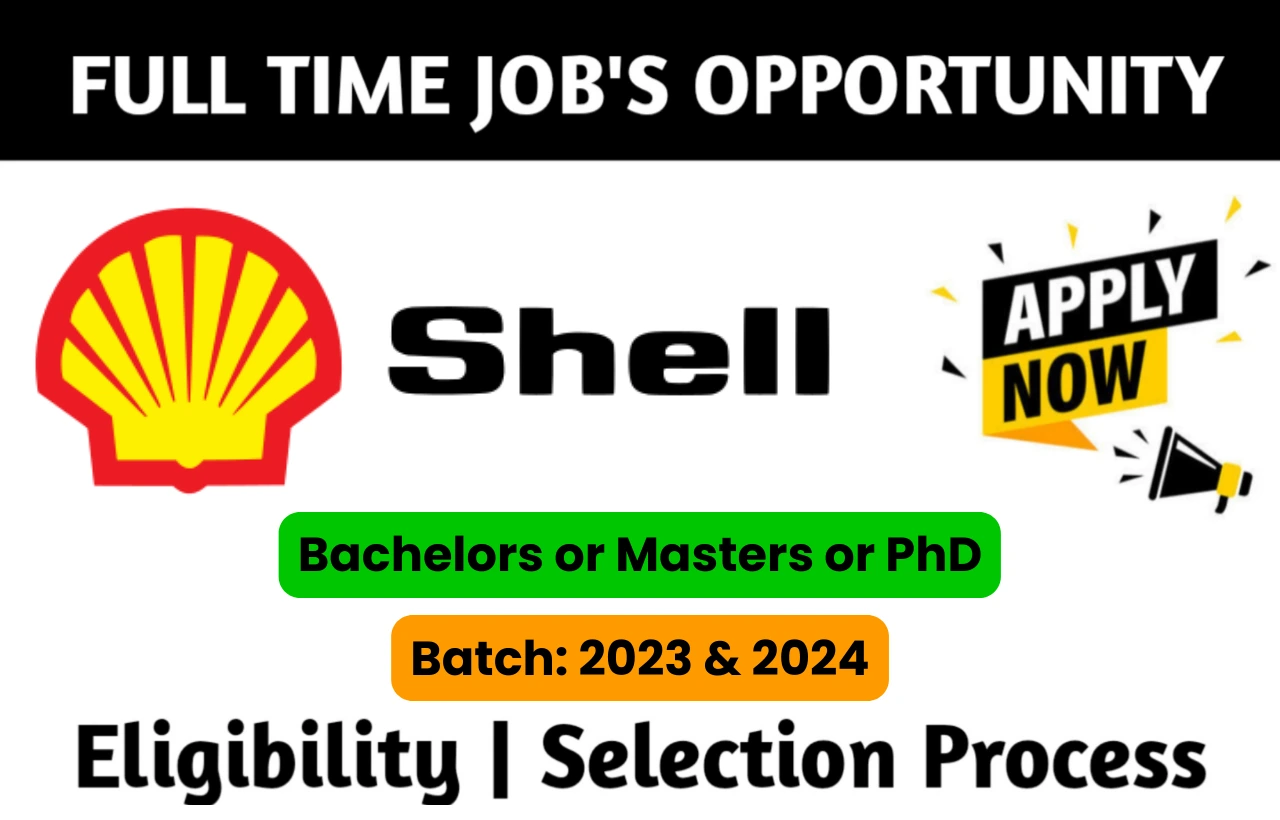 Shell Recruitment Drive 2023