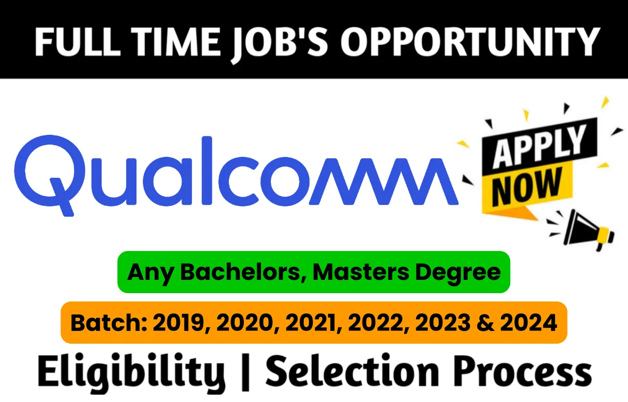 Qualcomm Recruitment Drive 2023