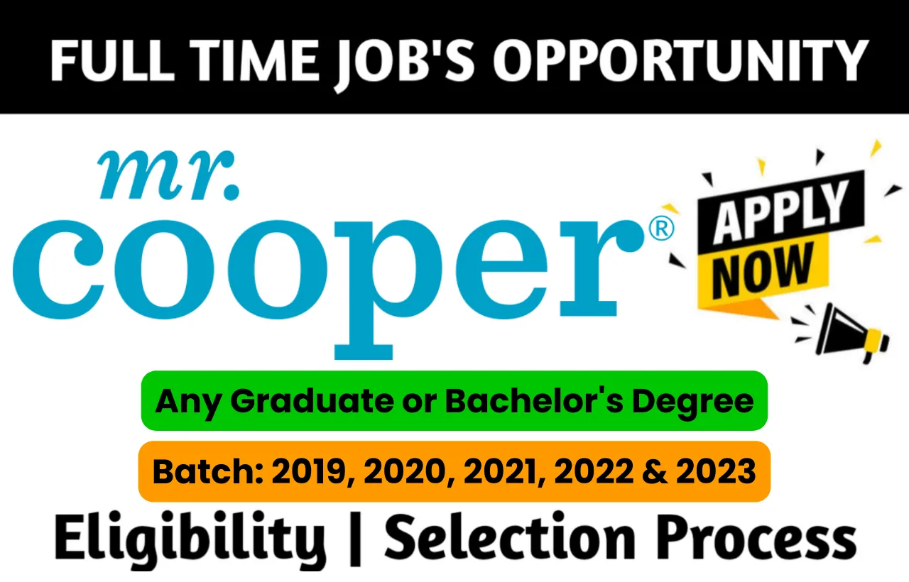 Mr. Cooper Recruitment Drive 2023