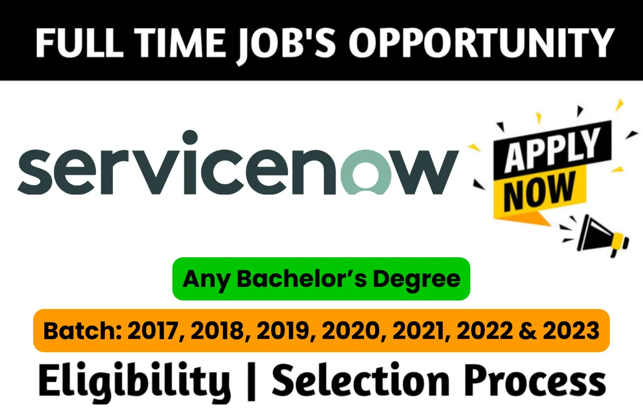 ServiceNow Off Campus Drive 2023