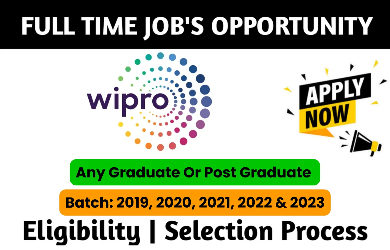 Wipro Off Campus Drive 2024