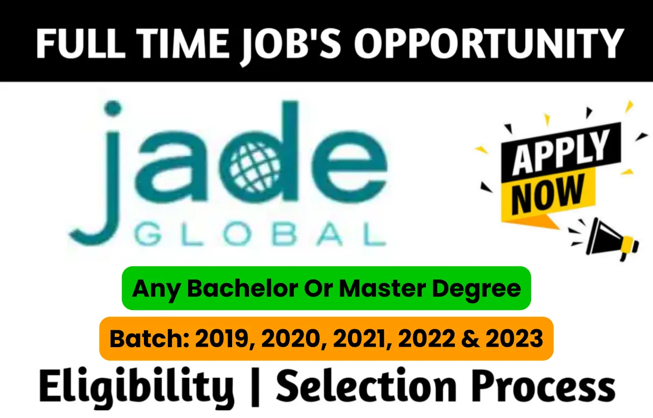 Jade Global Recruitment Drive 2023