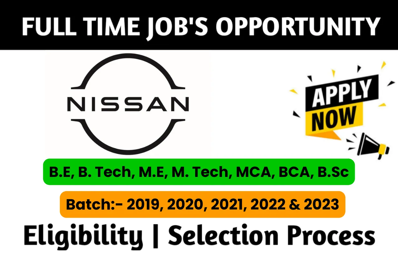 Nissan Recruitment Drive 2023