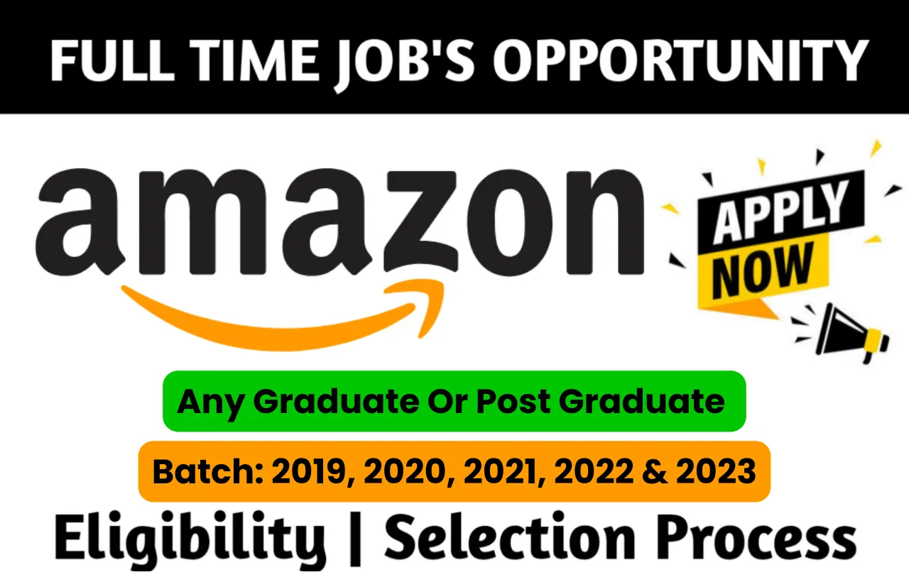 Amazon Recruitment Drive 2023