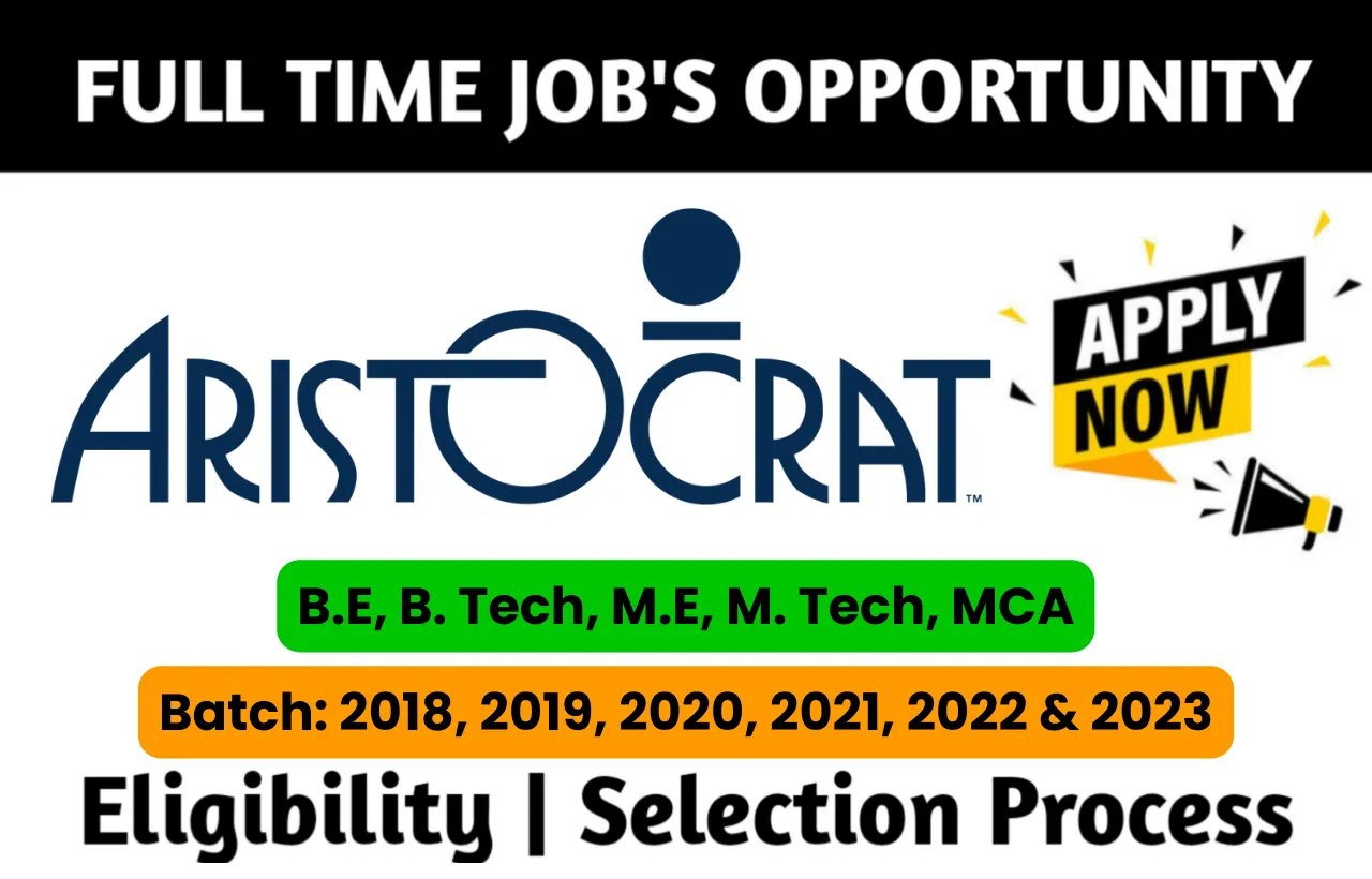 Aristocrat Recruitment Drive 2023