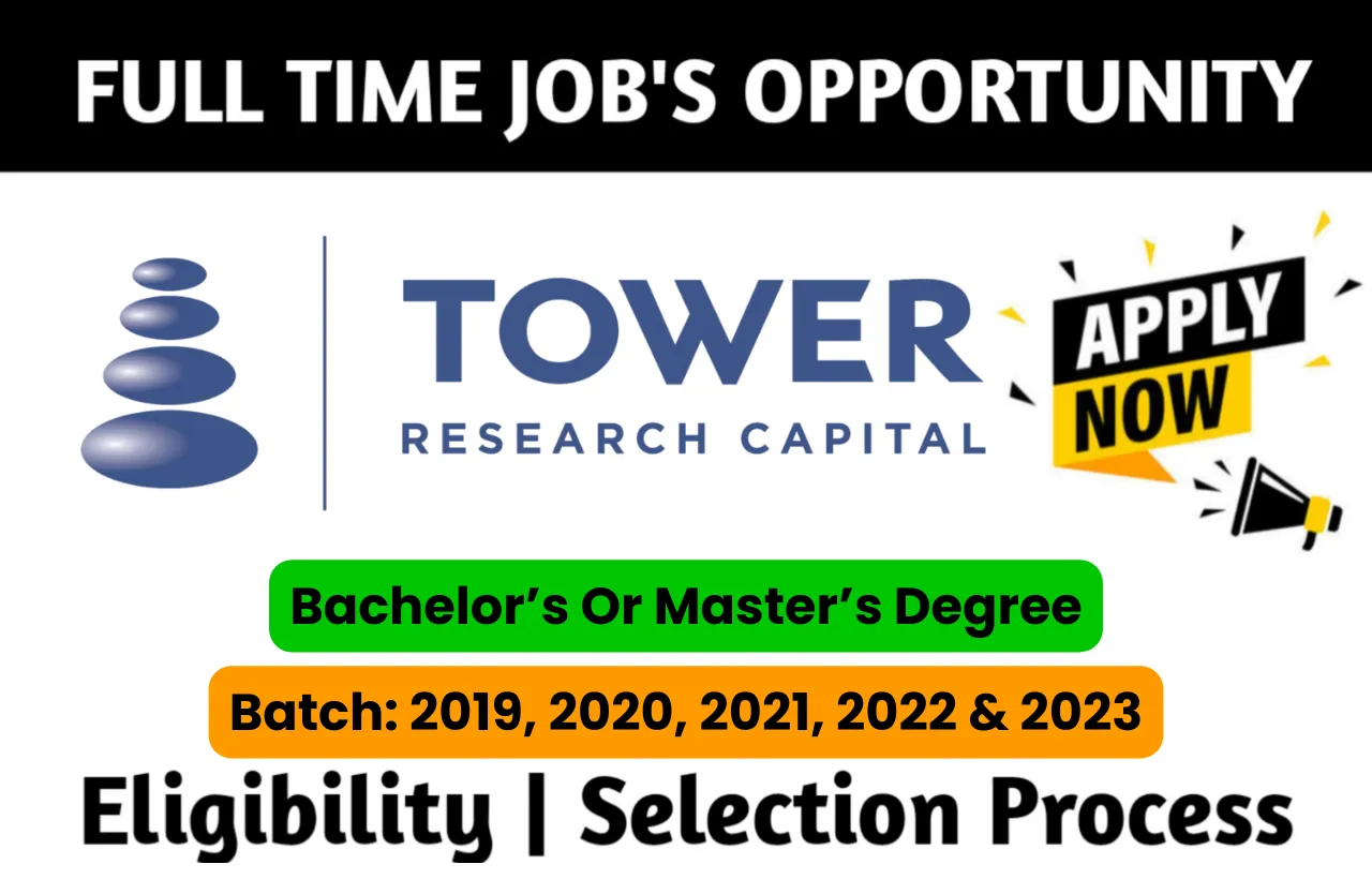 Tower Research Capital Careers 2023