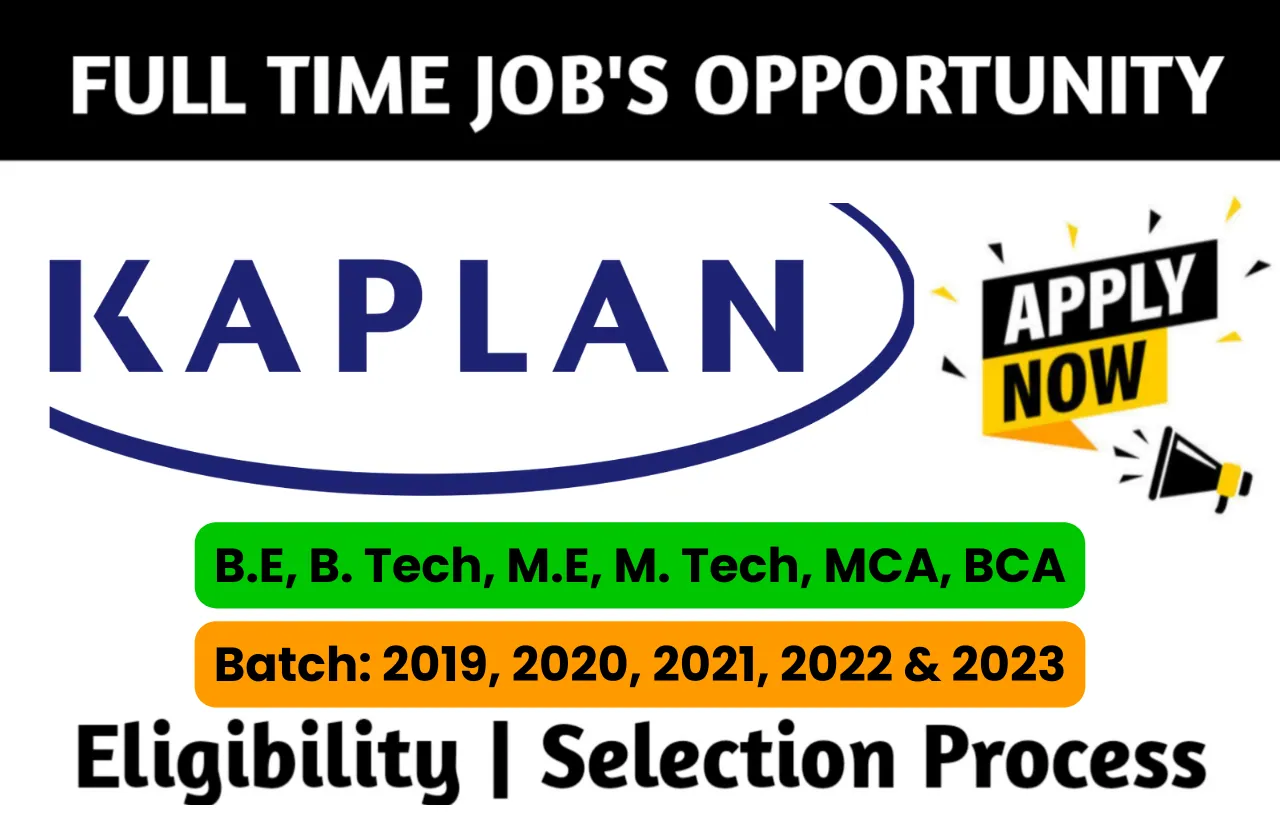 Kaplan Recruitment Drive 2023
