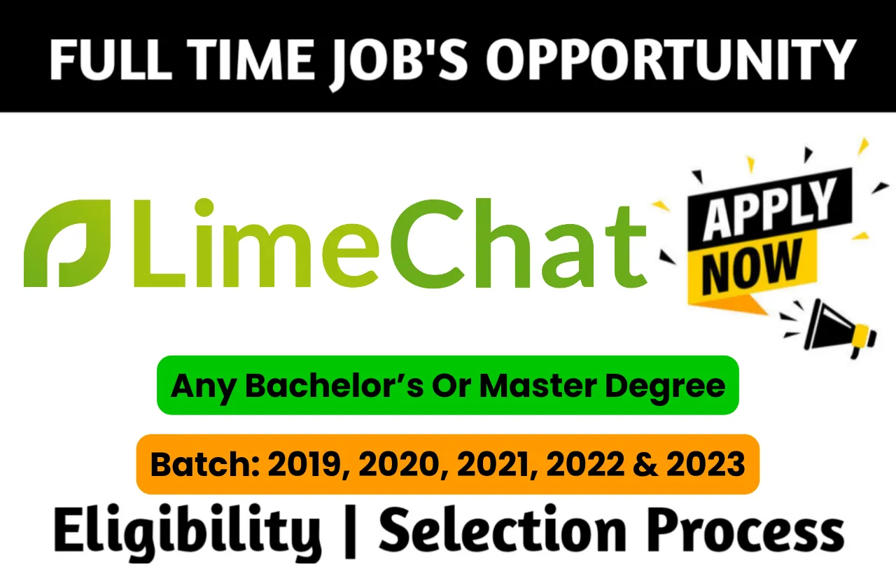 LimeChat Recruitment Drive 2023
