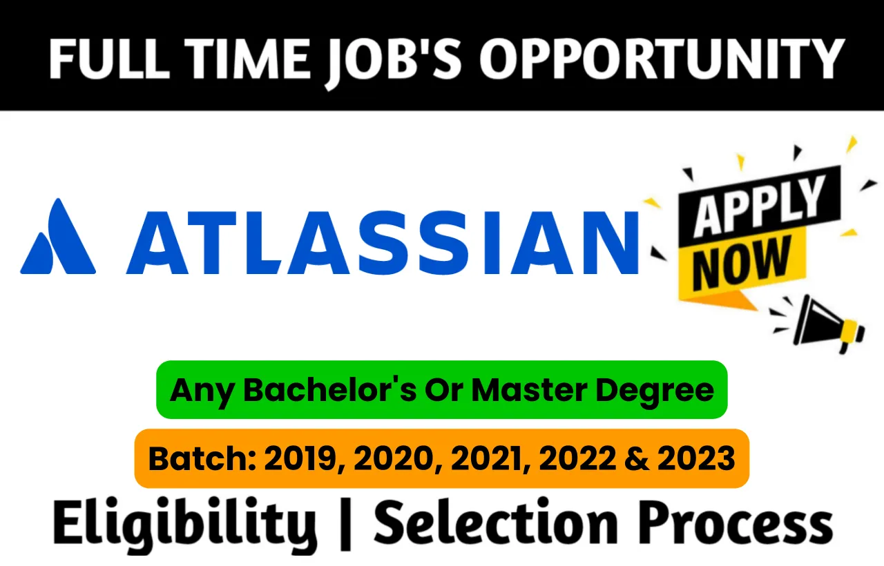 Atlassian Recruitment Drive 2023