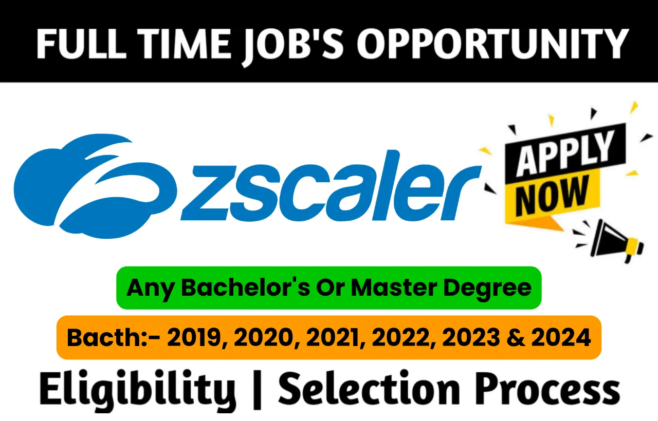 Zscaler Off Campus Drive 2024
